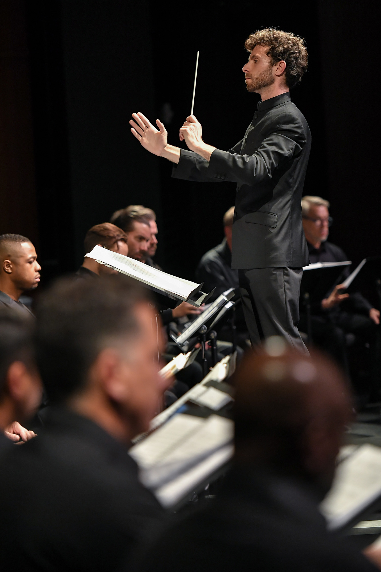Crossing in Concert. Matthew Aucoin. Photo: Rob Latour.